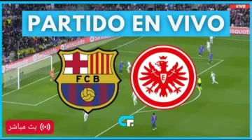 اللعبة مباشر.. نقل حصري لمباراة برشلونة وفرانكفورت في دوري ابطال اوروبا.. قمة الموسم